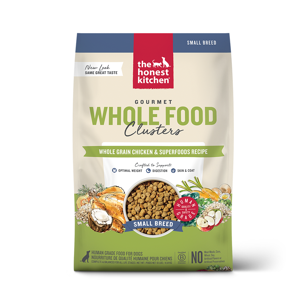 Whole Grain Chicken Whole Food Clusters for Small Breeds