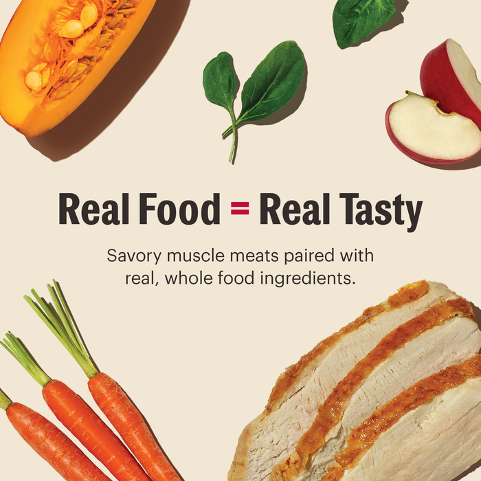 Turkey Butcher Block Pâté Human Grade Wet Dog Food