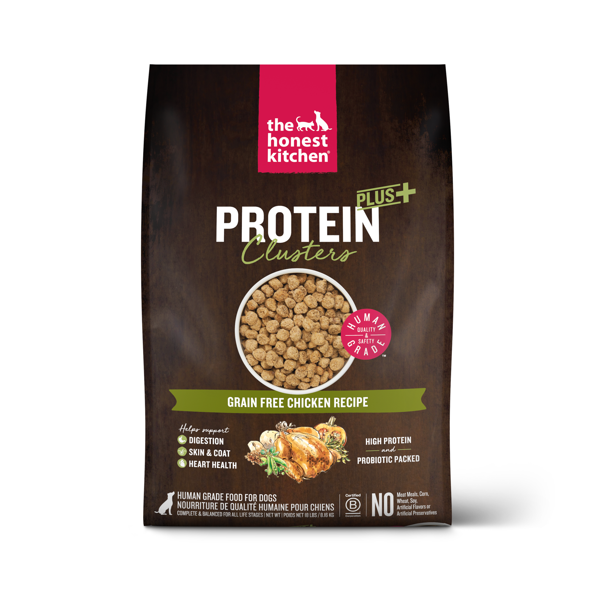 Grain Free Chicken Protein Plus Clusters