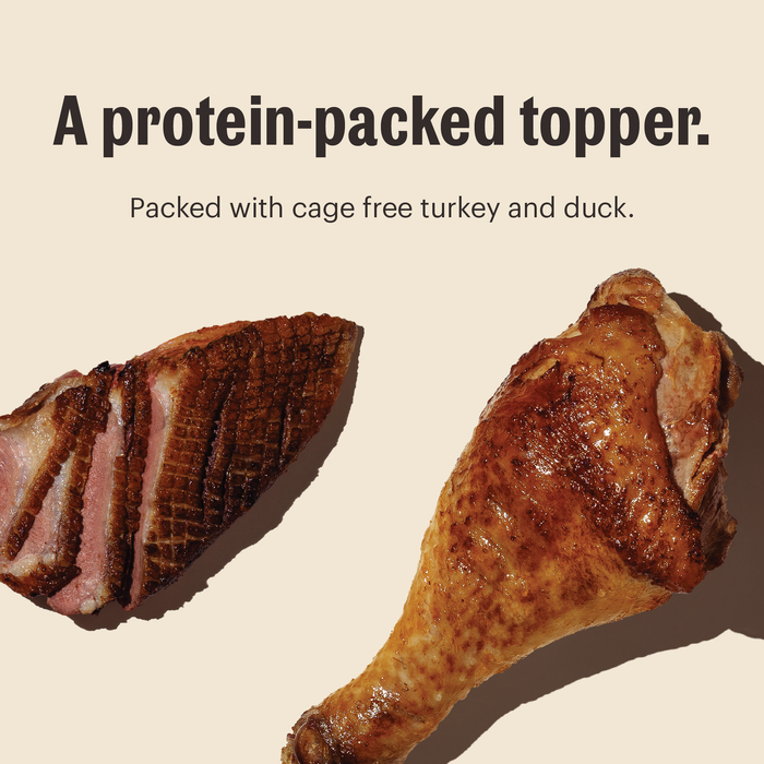99% Meat High Protein Dog Food Toppers from The Honest Kitchen