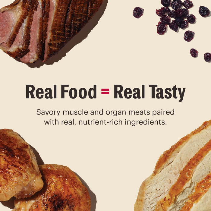 Turkey, Chicken & Duck Minced in Gravy and Câté Pâté Wet Cat Food<br>