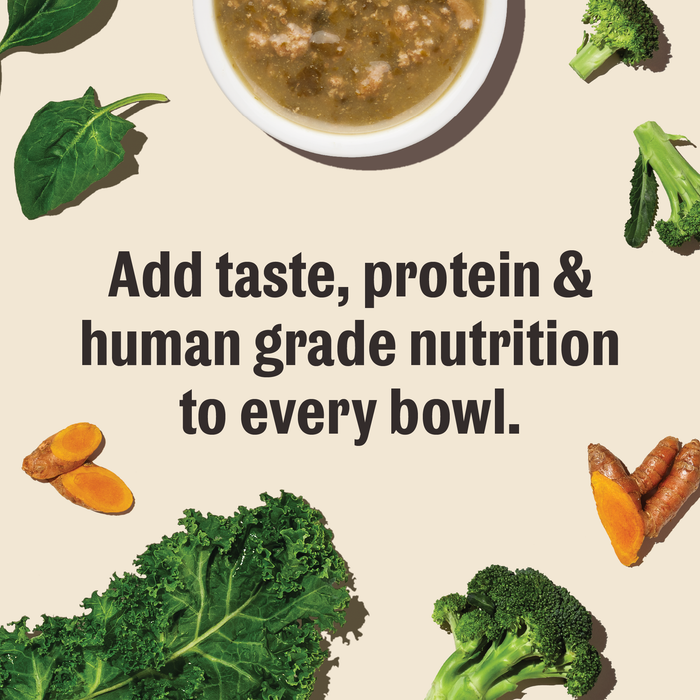 Superfood Pour Overs Dog Food Toppers from The Honest Kitchen