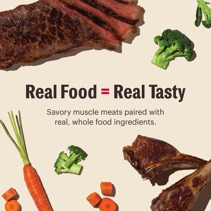 Beef & Lamb Butcher Block Pâté Human Grade Wet Dog Food