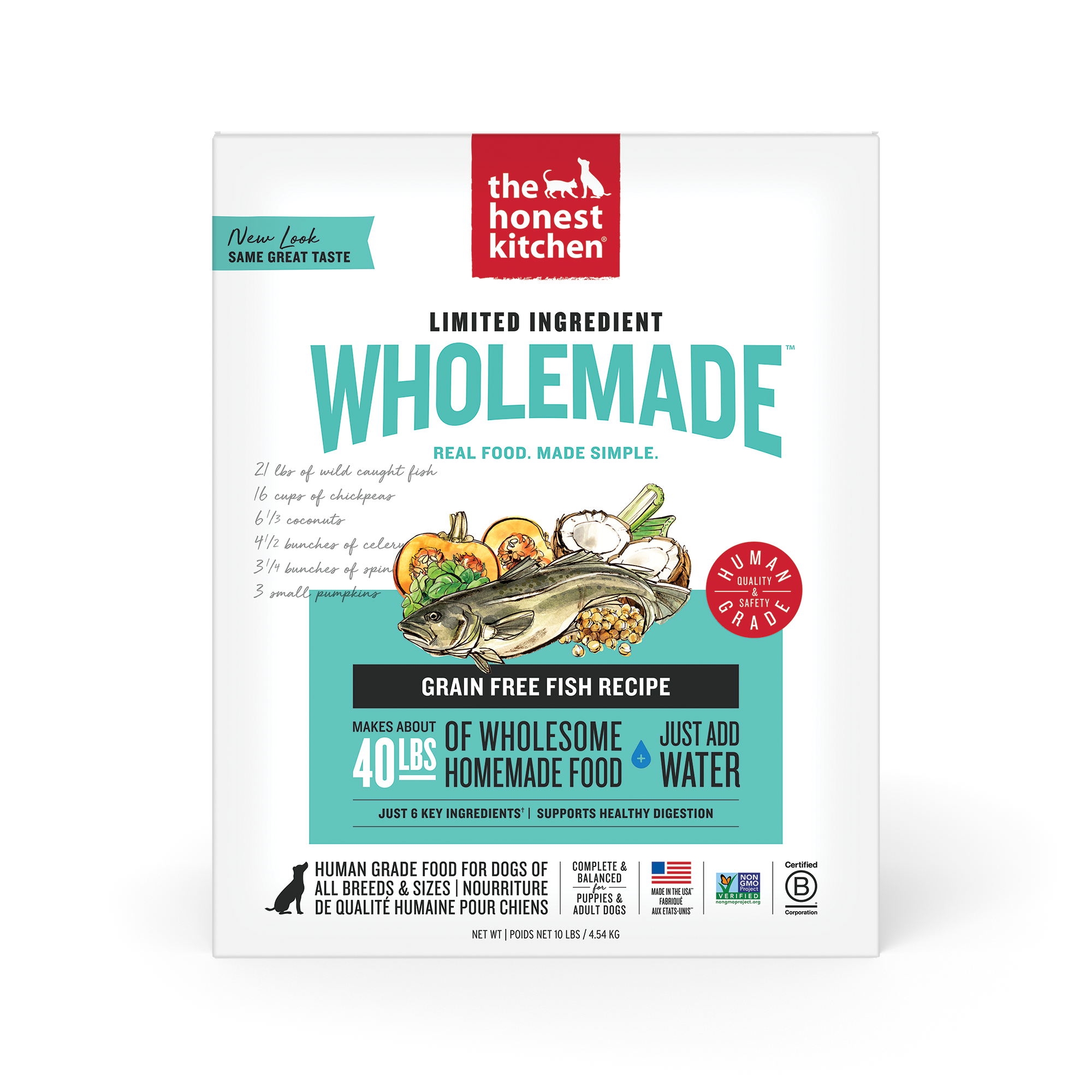 Wholemade Limited Ingredient Fish