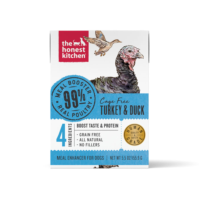 99% Meat High Protein Dog Food Toppers from The Honest Kitchen