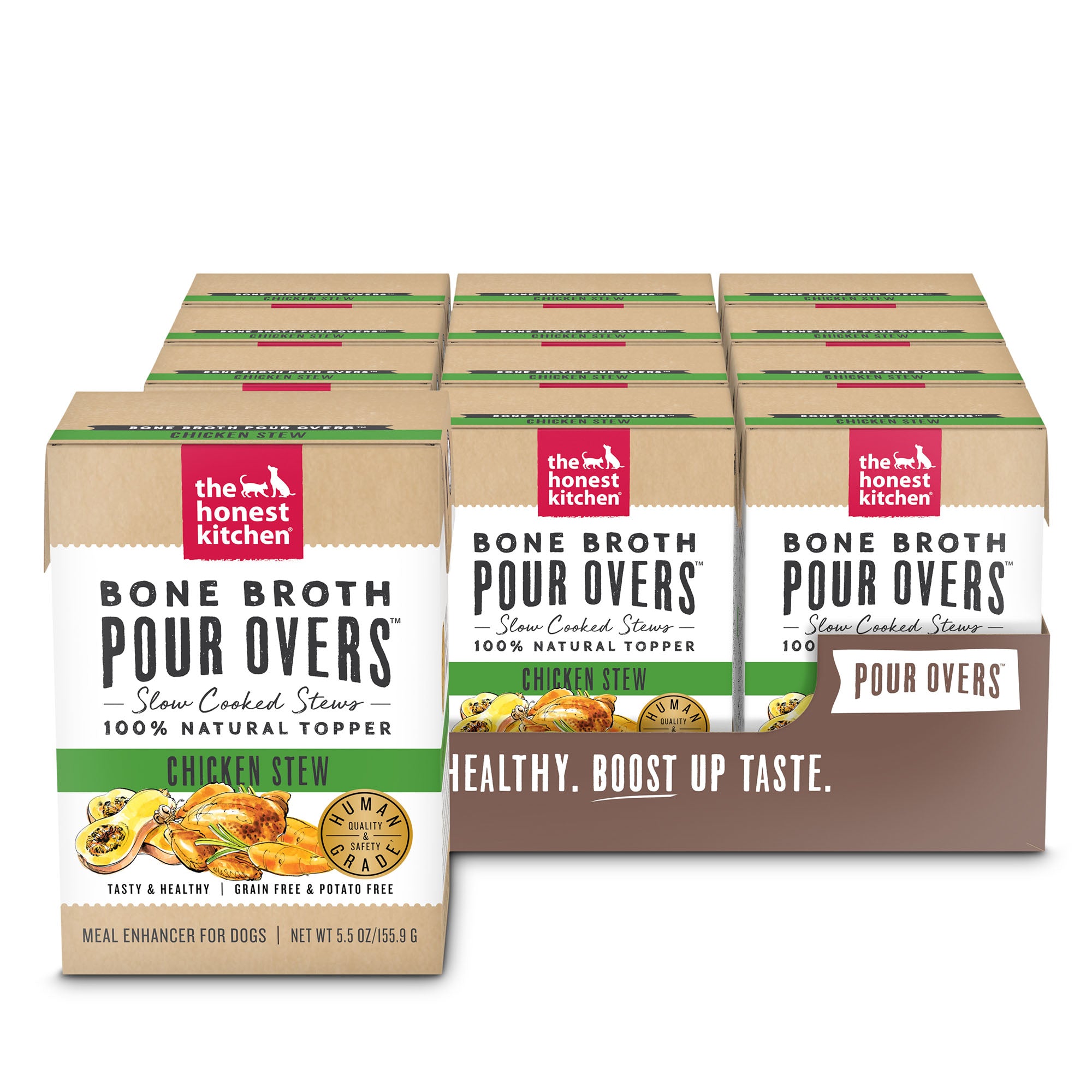 Bone Broth Pour Overs - Chicken (12)