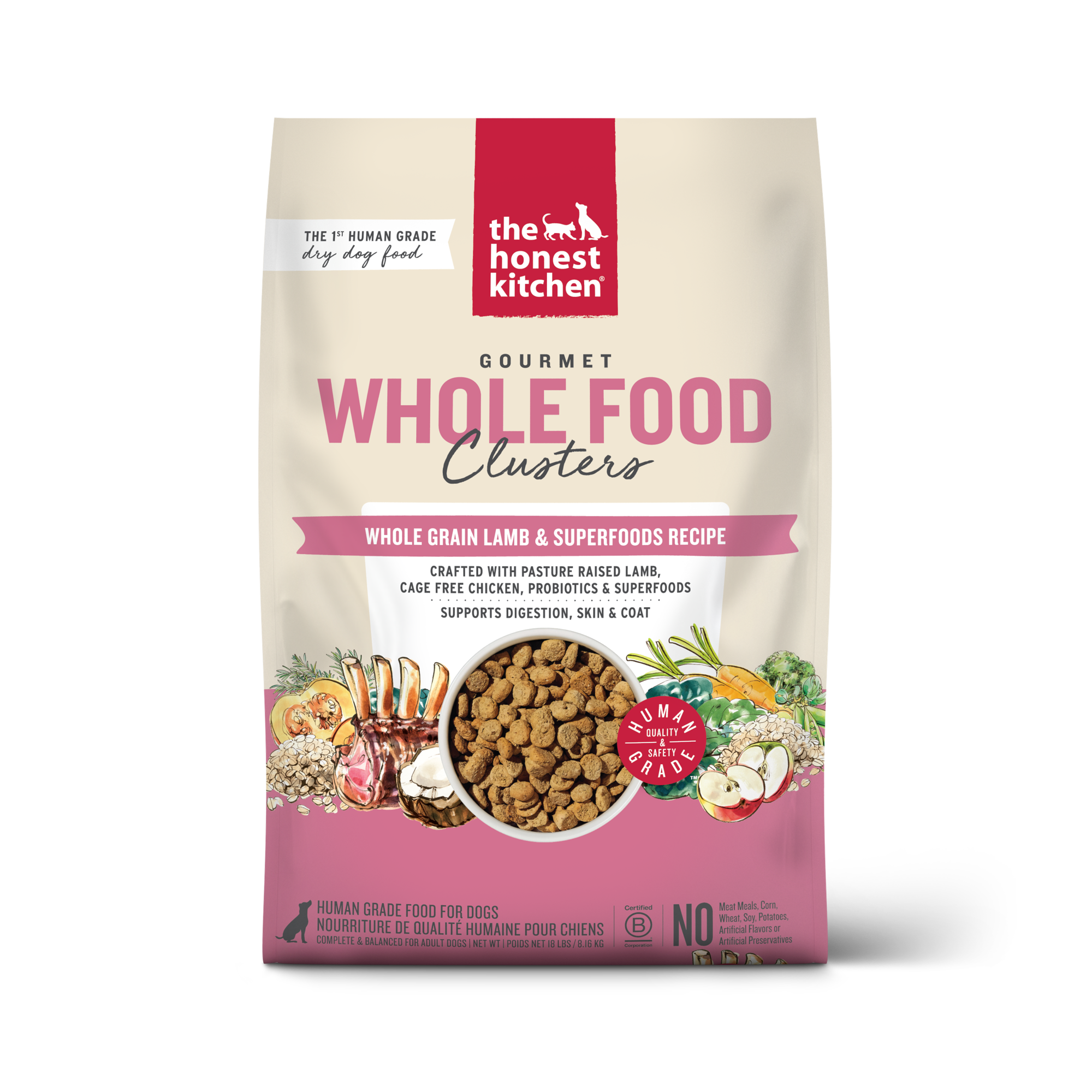 Whole Grain Lamb Whole Food Clusters