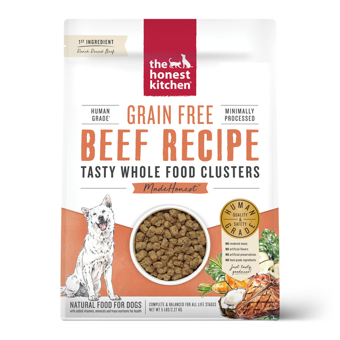 Whole Food Clusters Dry Dog Food from The Honest Kitchen