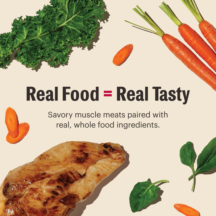 Chicken Butcher Block Pâté Human Grade Wet Dog Food