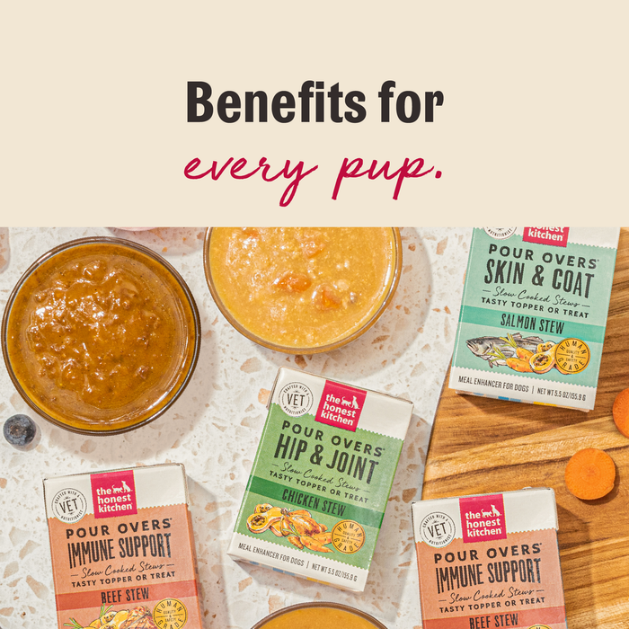 Functional Pour Overs Dog Food Topper from The Honest Kitchen