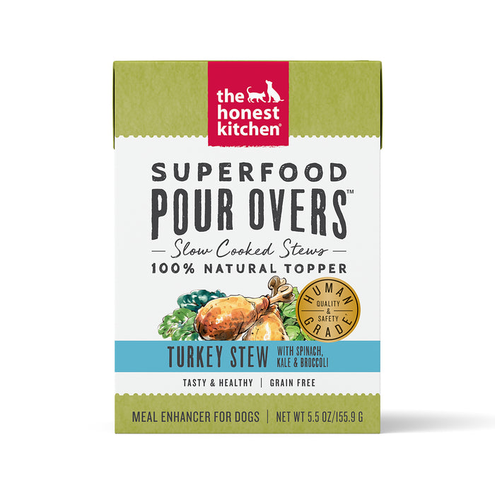 Superfood Pour Overs Dog Food Toppers from The Honest Kitchen