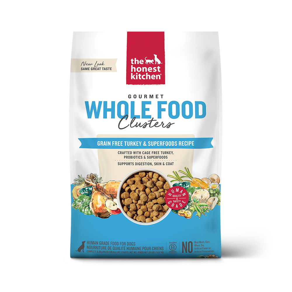 Grain Free Turkey Whole Food Clusters
