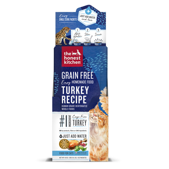 Grain Free Turkey Dehydrated Cat Food