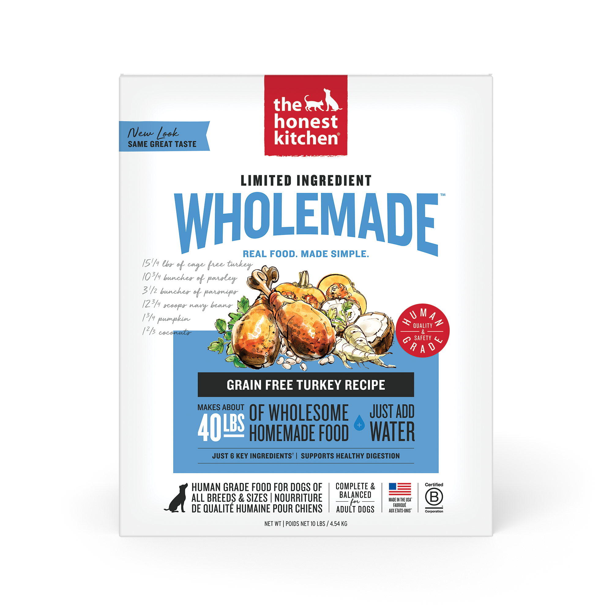 Wholemade Limited Ingredient Turkey