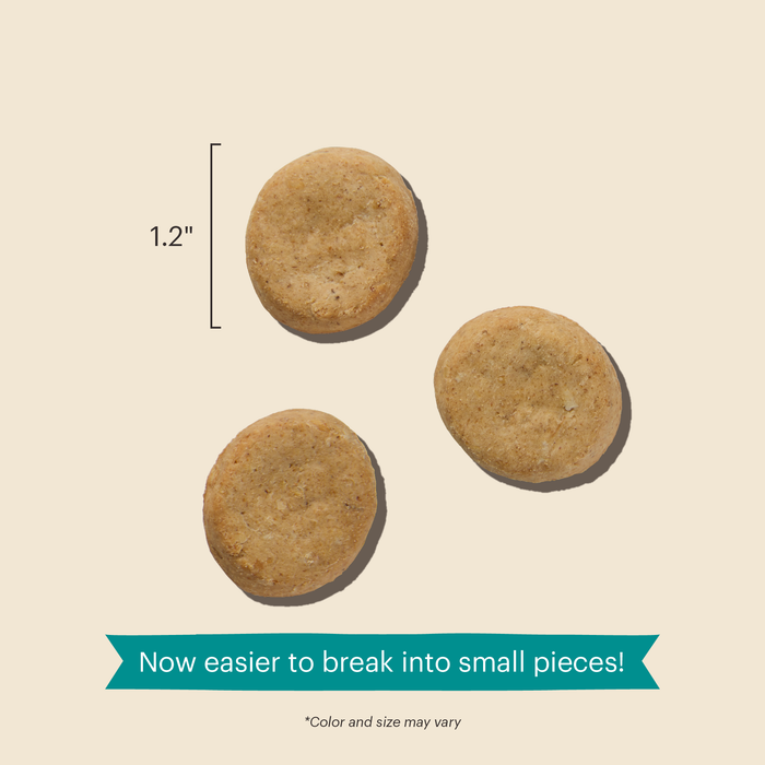 Goat's Milk N Cookies Crunchy Dog Treats with Probiotics