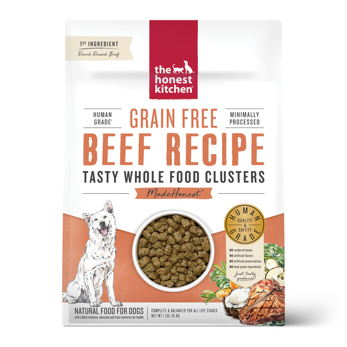 Whole Food Clusters Dry Dog Food from The Honest Kitchen