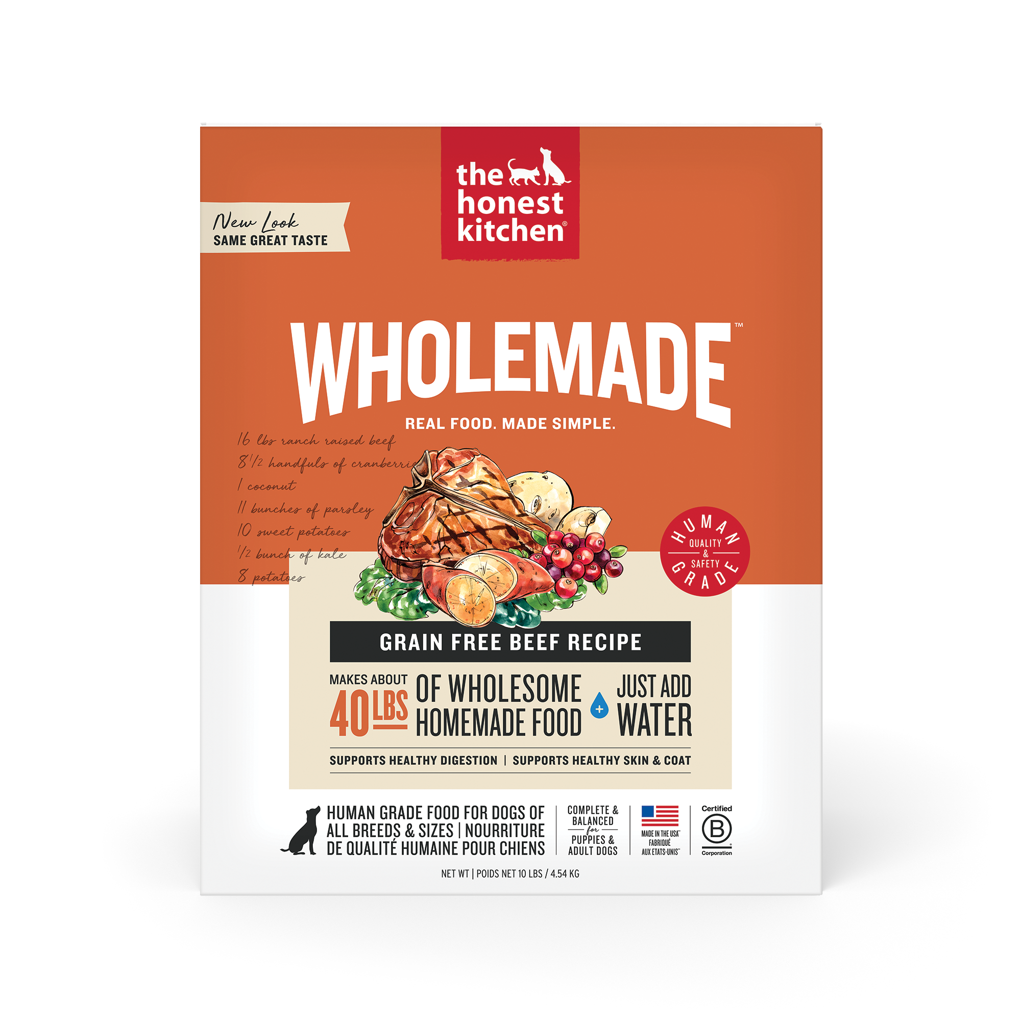 Wholemade Grain Free Beef