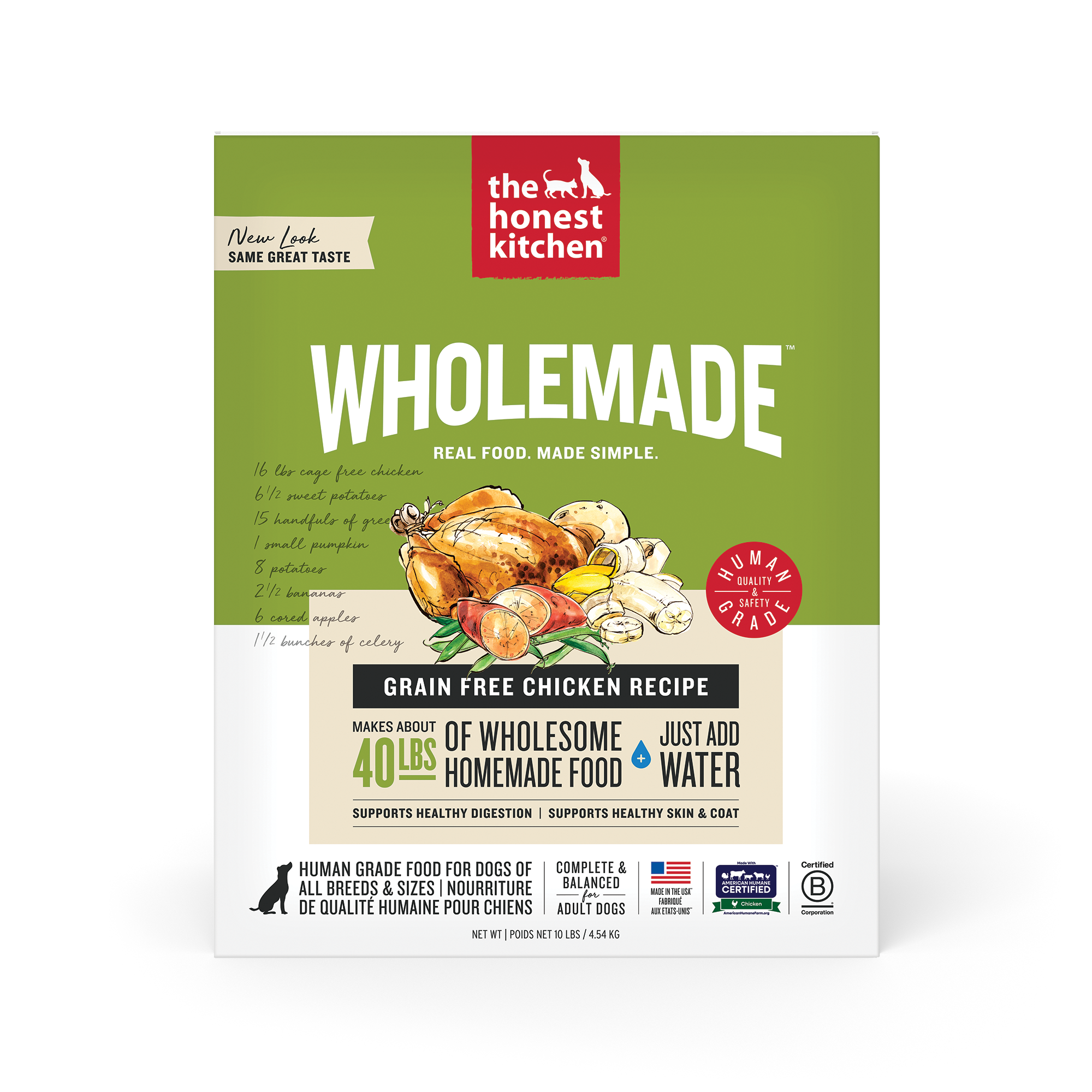 Wholemade Grain Free Chicken