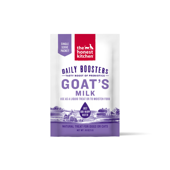Daily Boosters Instant Goat's Milk Supplement for Dogs and Cats