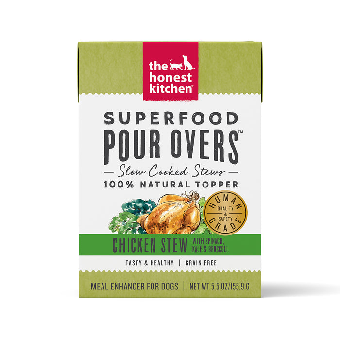 Superfood Pour Overs Dog Food Toppers from The Honest Kitchen