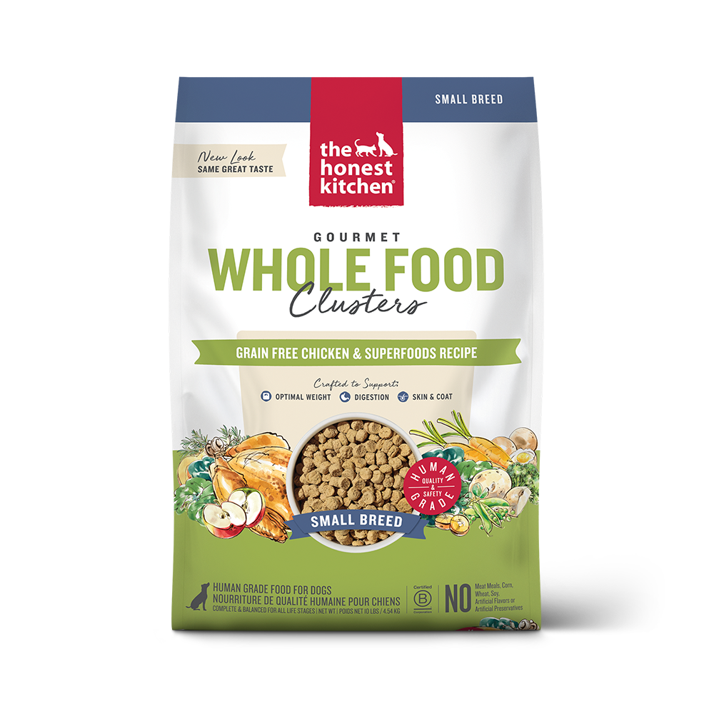 Grain Free Chicken Whole Food Clusters for Small Breeds