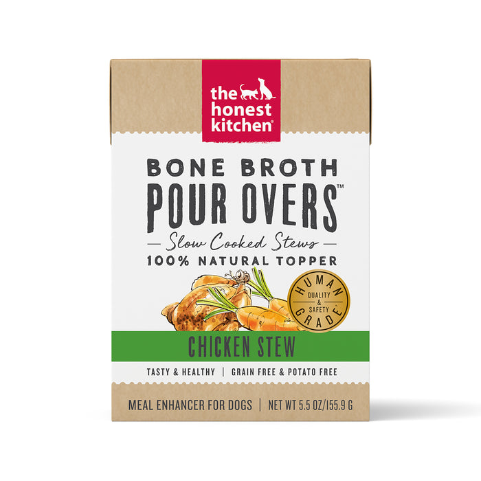 Bone Broth Pour Overs Dog Food Toppers from The Honest Kithcen