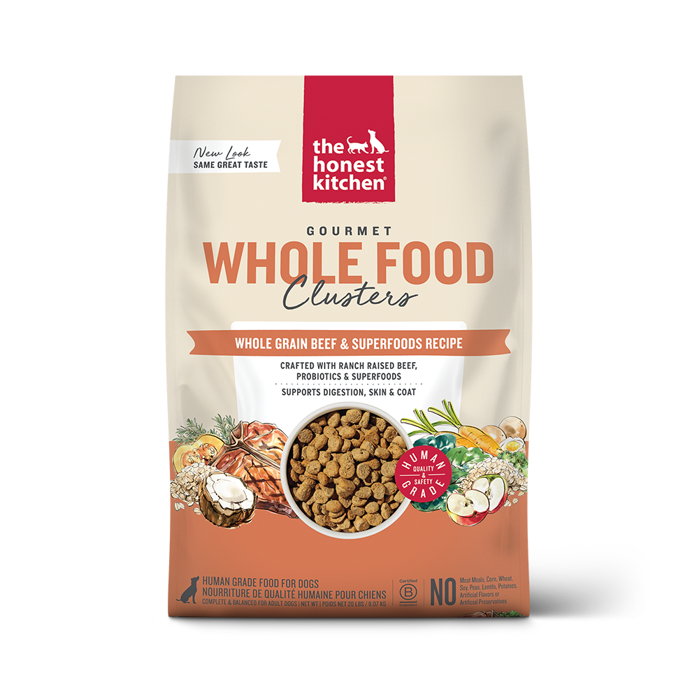 Whole Grain Beef & Oat Whole Food Clusters