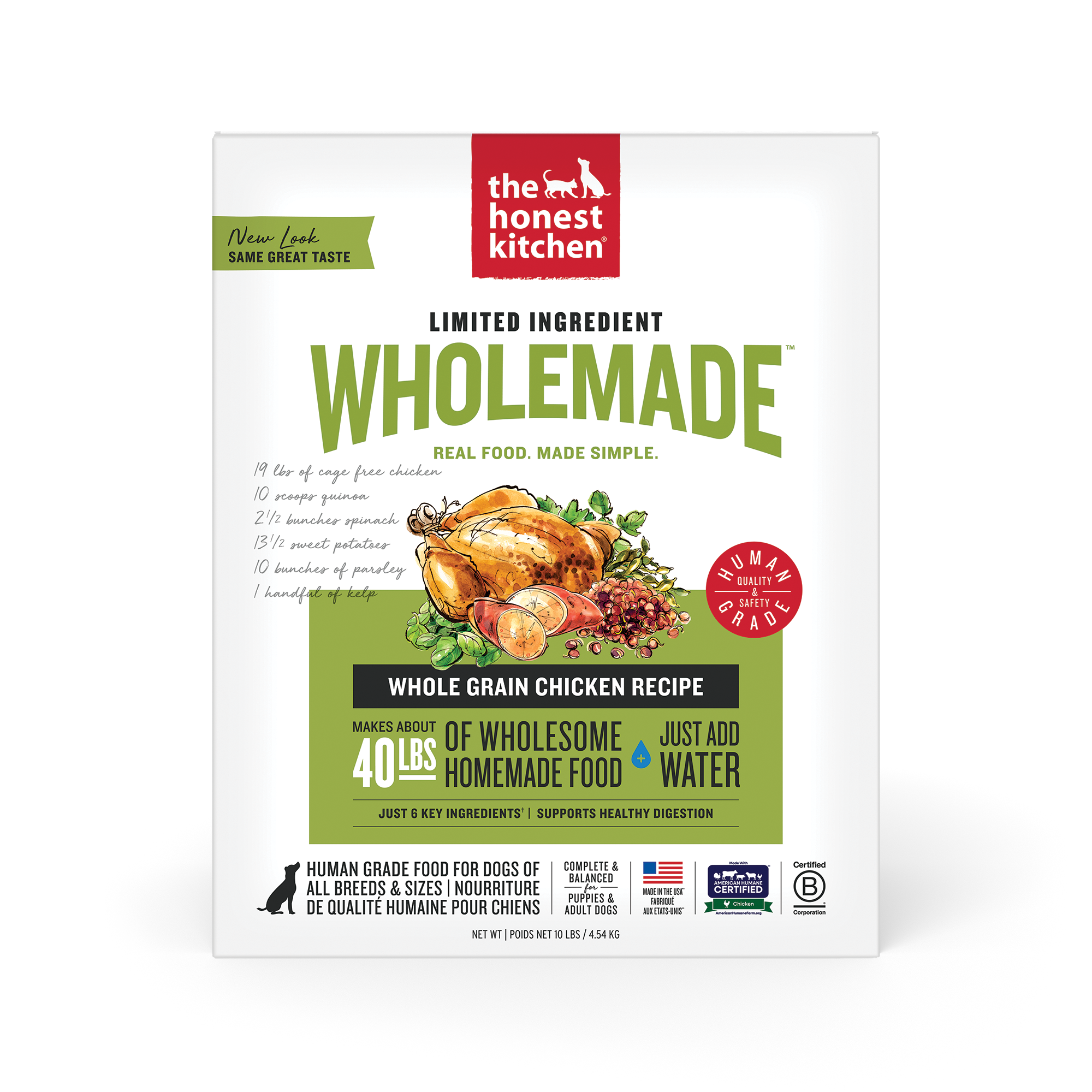 Wholemade Limited Ingredient Chicken