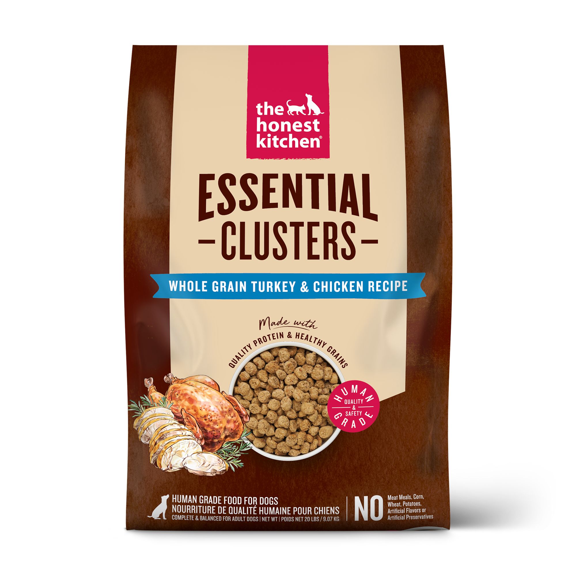 Whole Grain Turkey & Chicken Essential Clusters