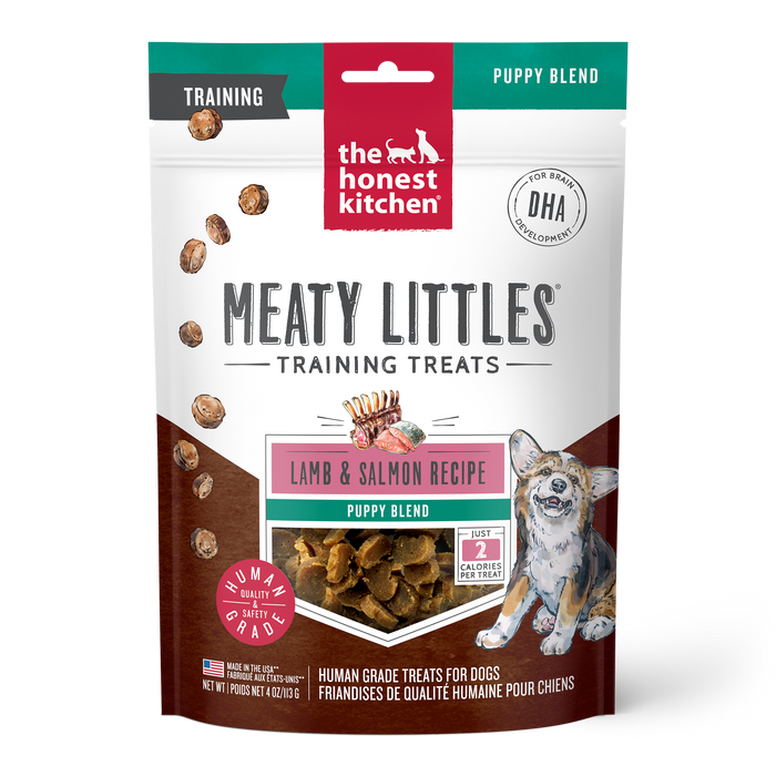 Lamb & Salmon Puppy Meaty Littles
