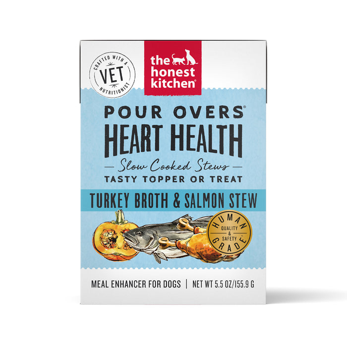 Heart Health Functional Pour Overs Dog Food Toppers