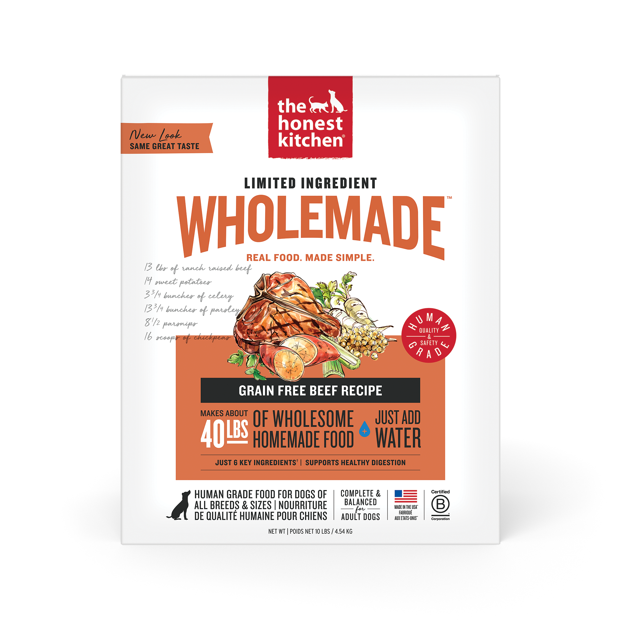Wholemade Limited Ingredient Beef