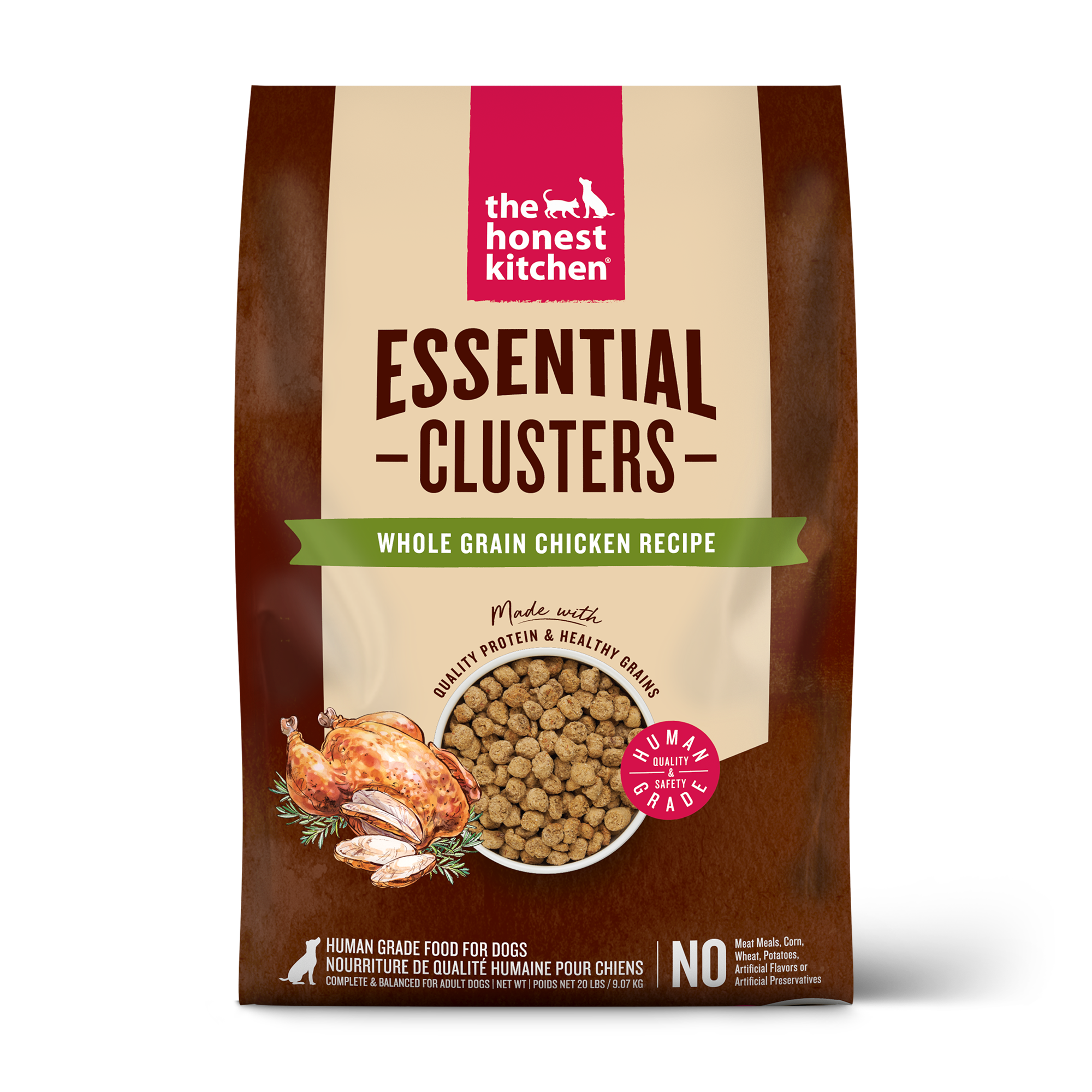 Whole Grain Chicken Essential Clusters