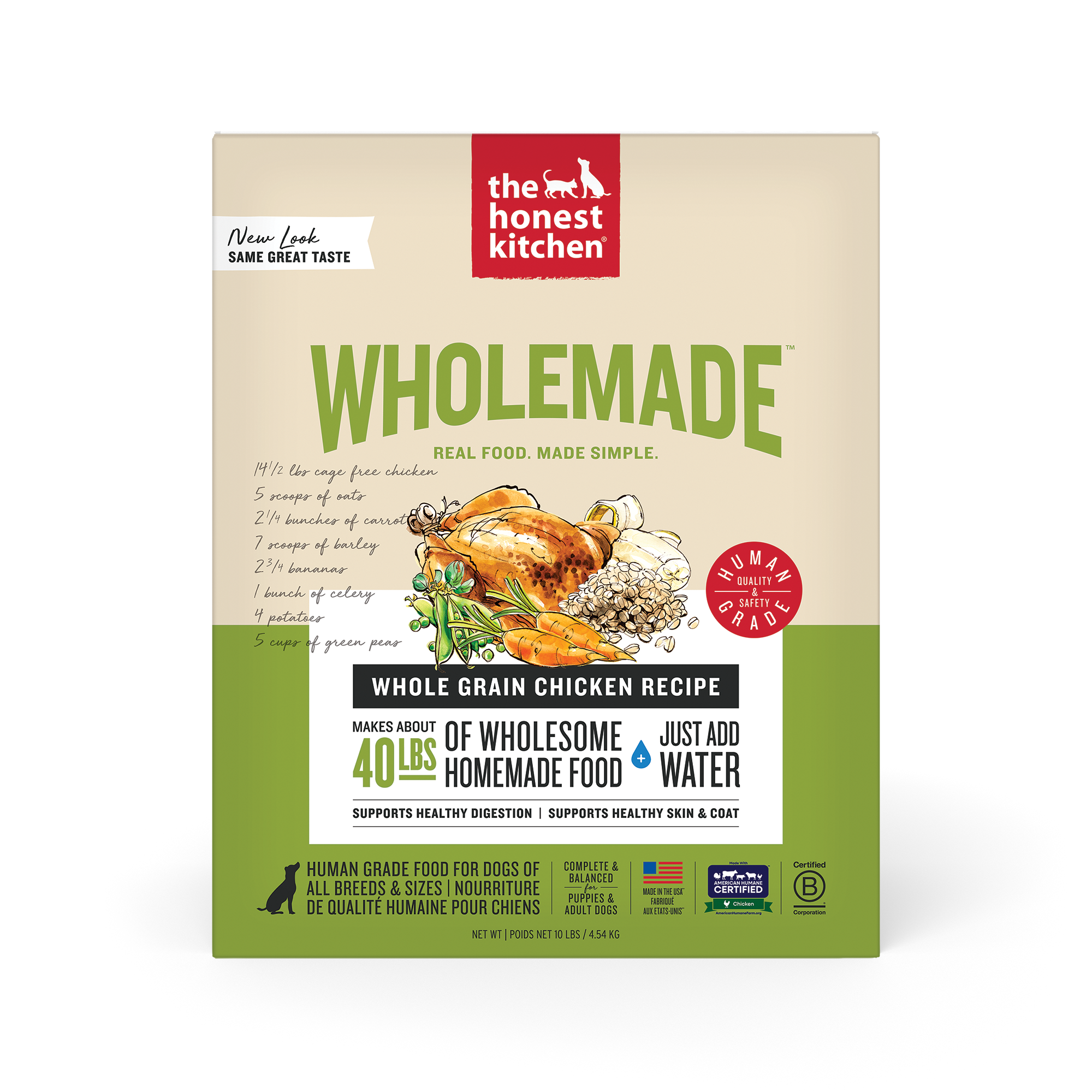 Wholemade Whole Grain Chicken
