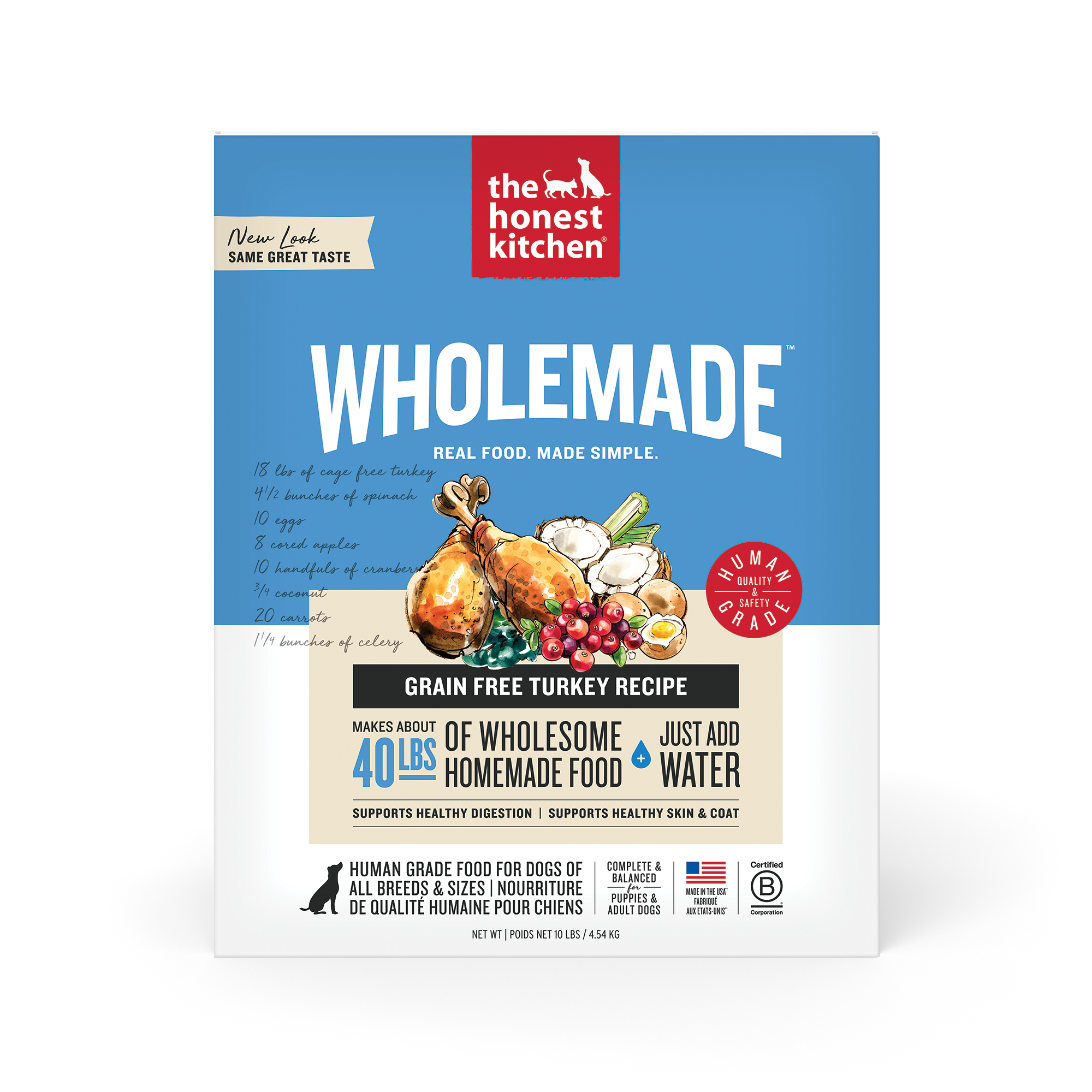 Wholemade Grain Free Turkey