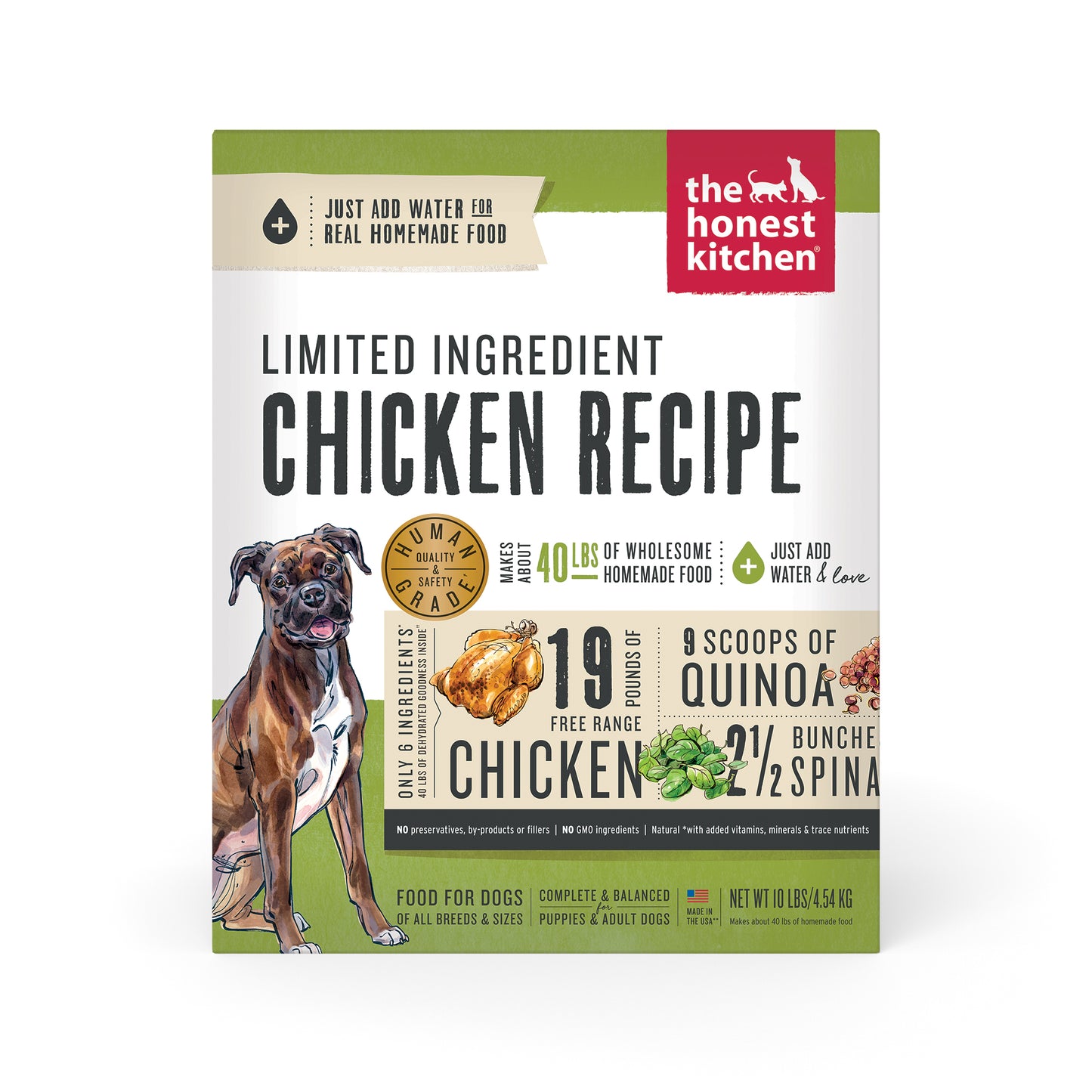 Dehydrated Limited Ingredient Chicken