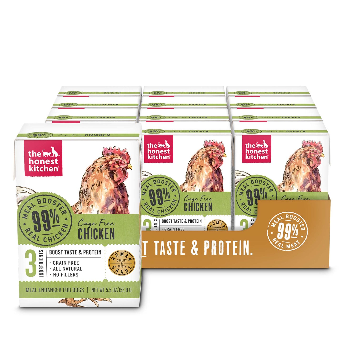Meal Booster - 99% Chicken (12)