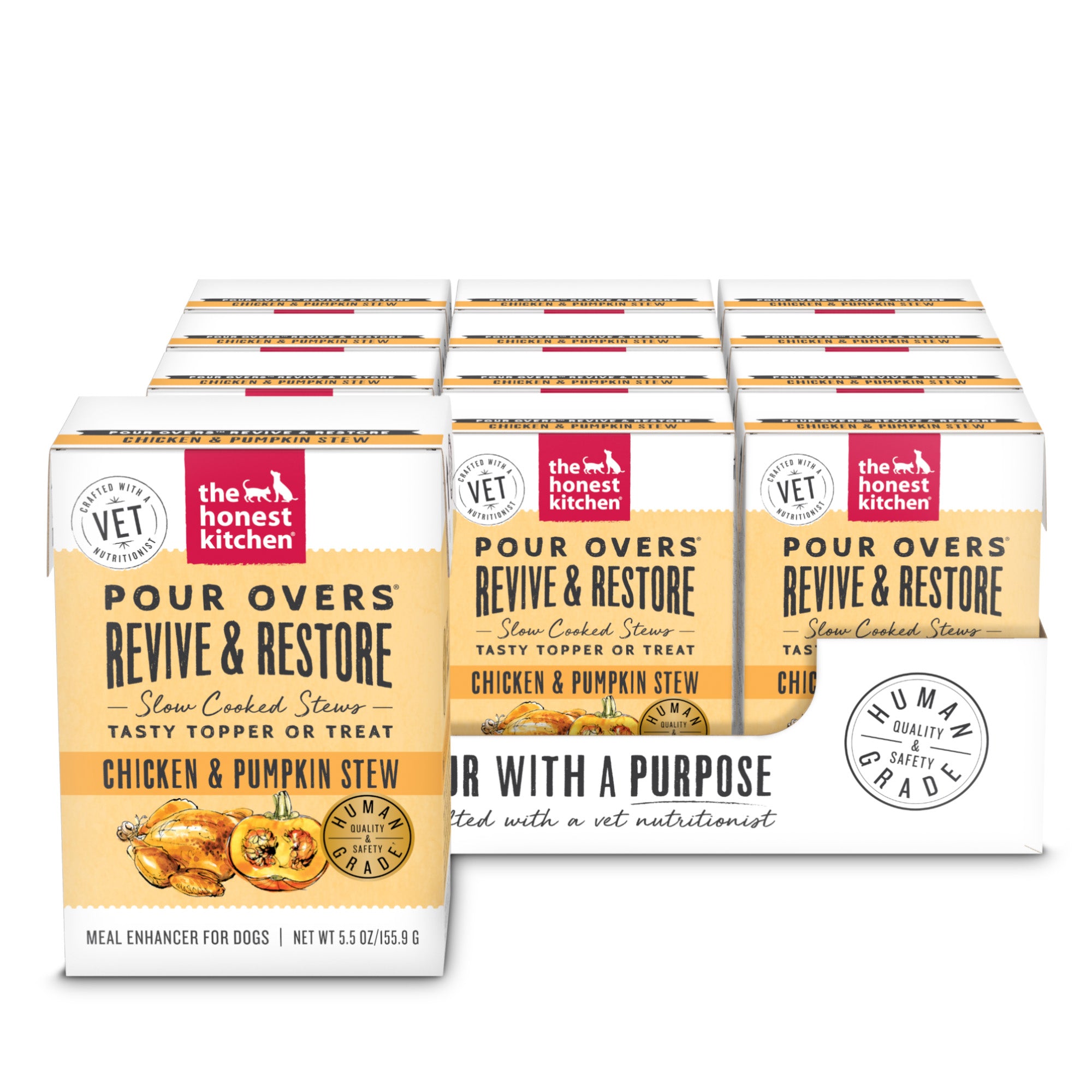 The Honest Kitchen Dog Food Topper