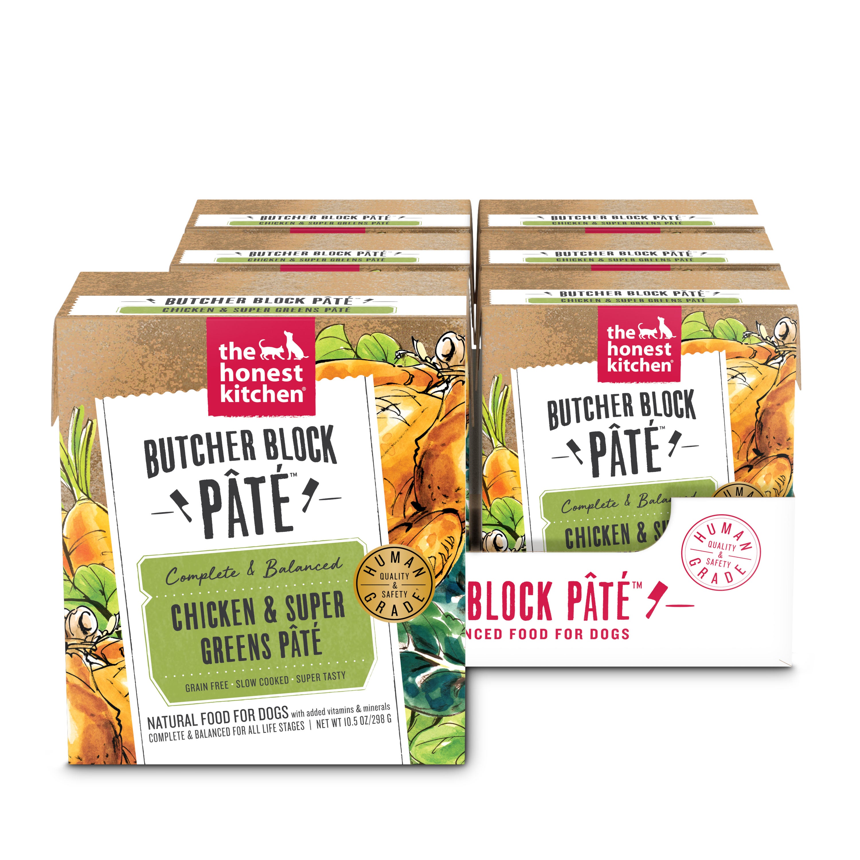 Chicken & Super Greens Butcher Block Pâté