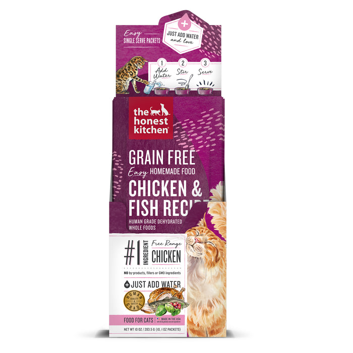 Dehydrated Grain Free Chicken & Fish