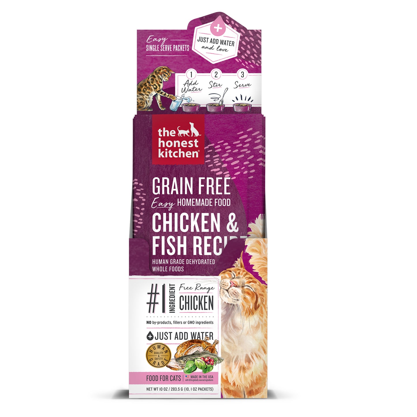 Dehydrated Grain Free Chicken & Fish