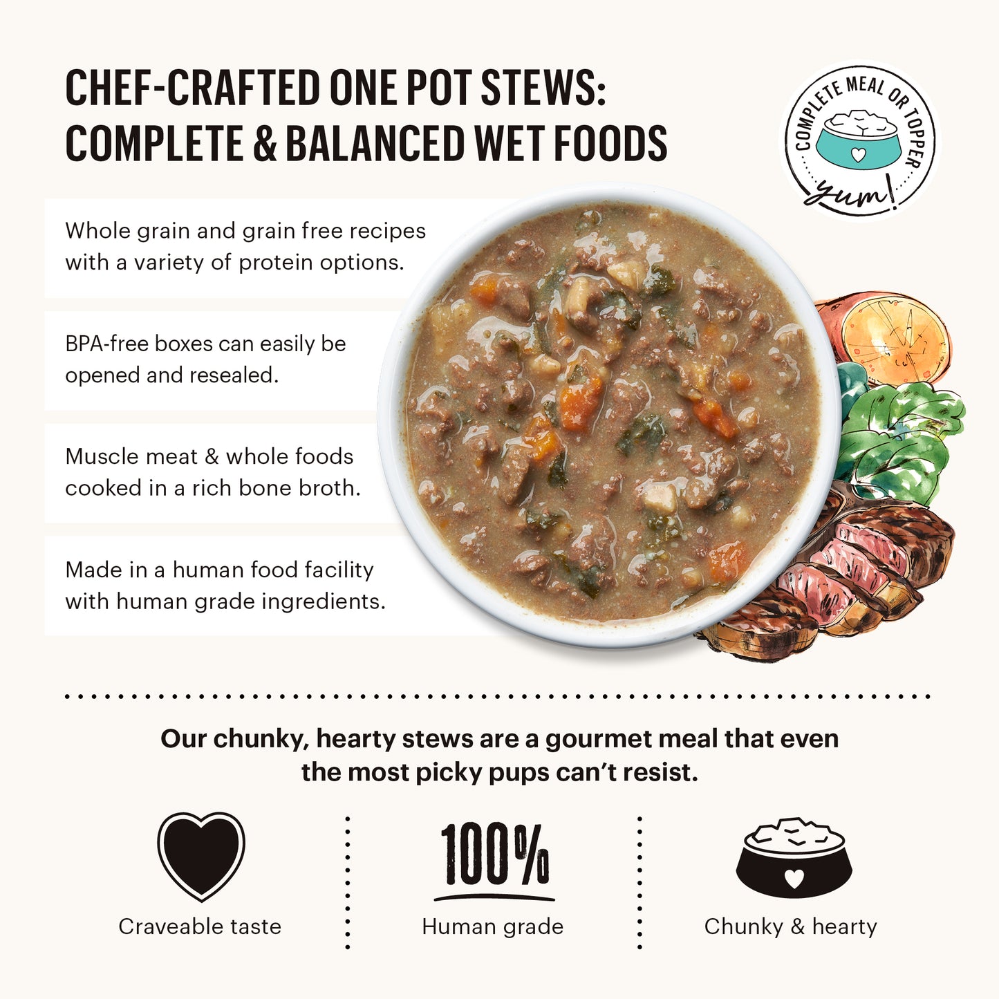 3PK One Pot Stew Variety Pack