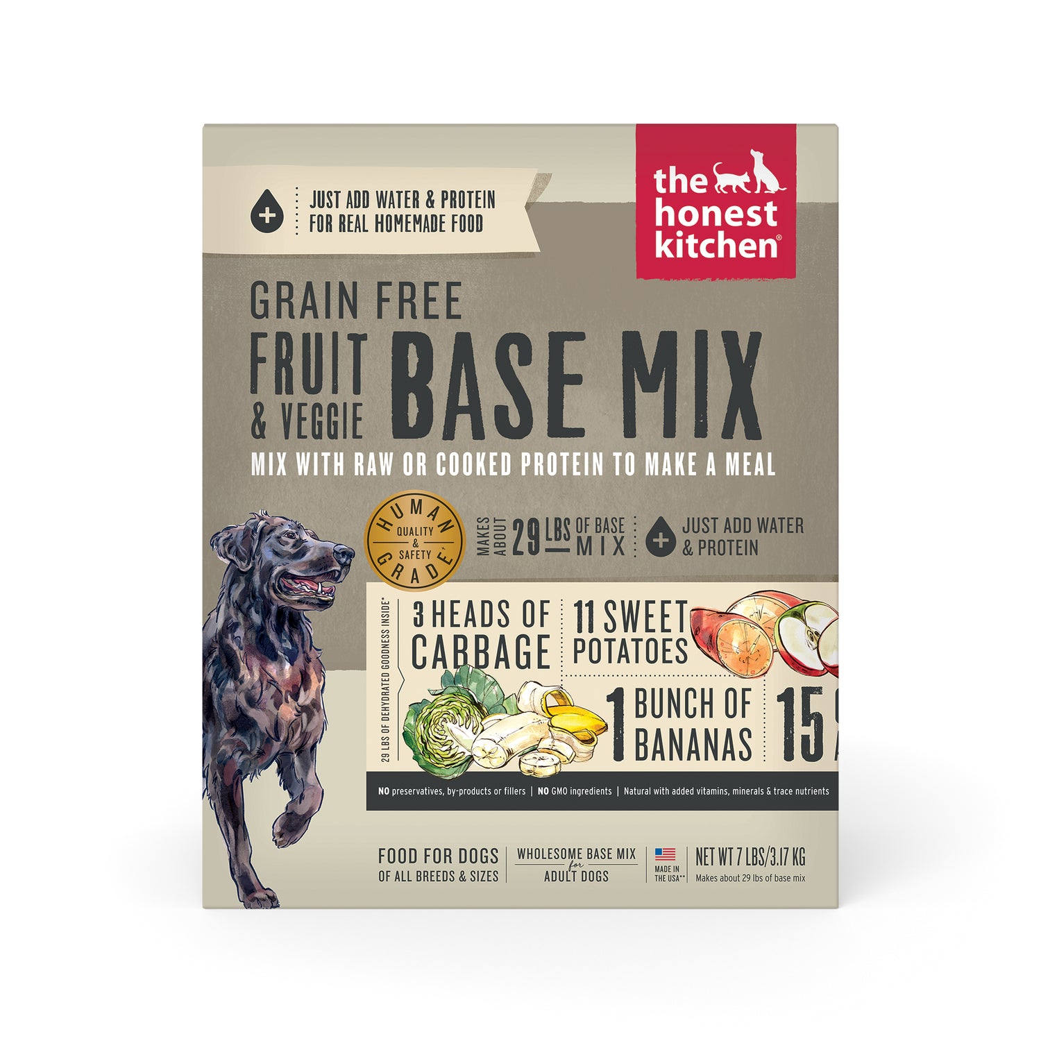 Dog - Base mix (Add Protein)