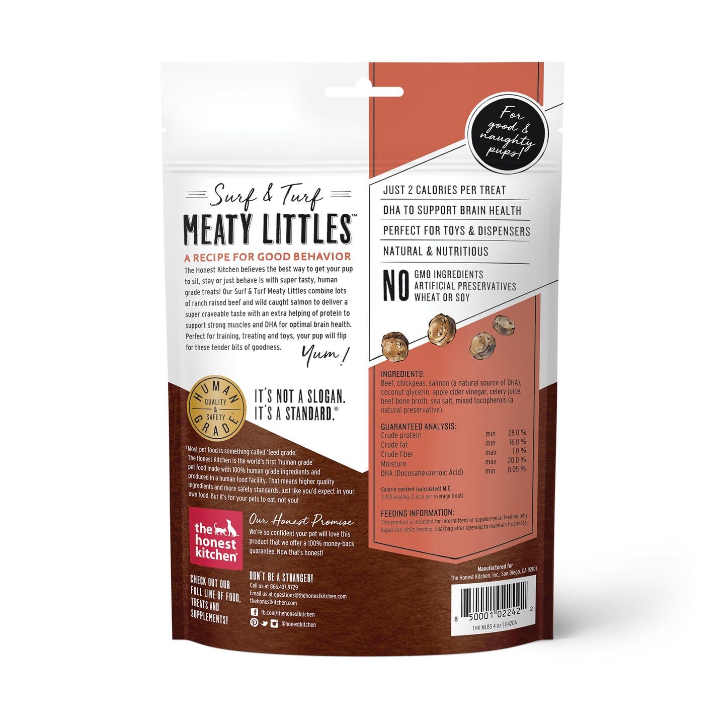 Beef & Salmon Meaty Littles