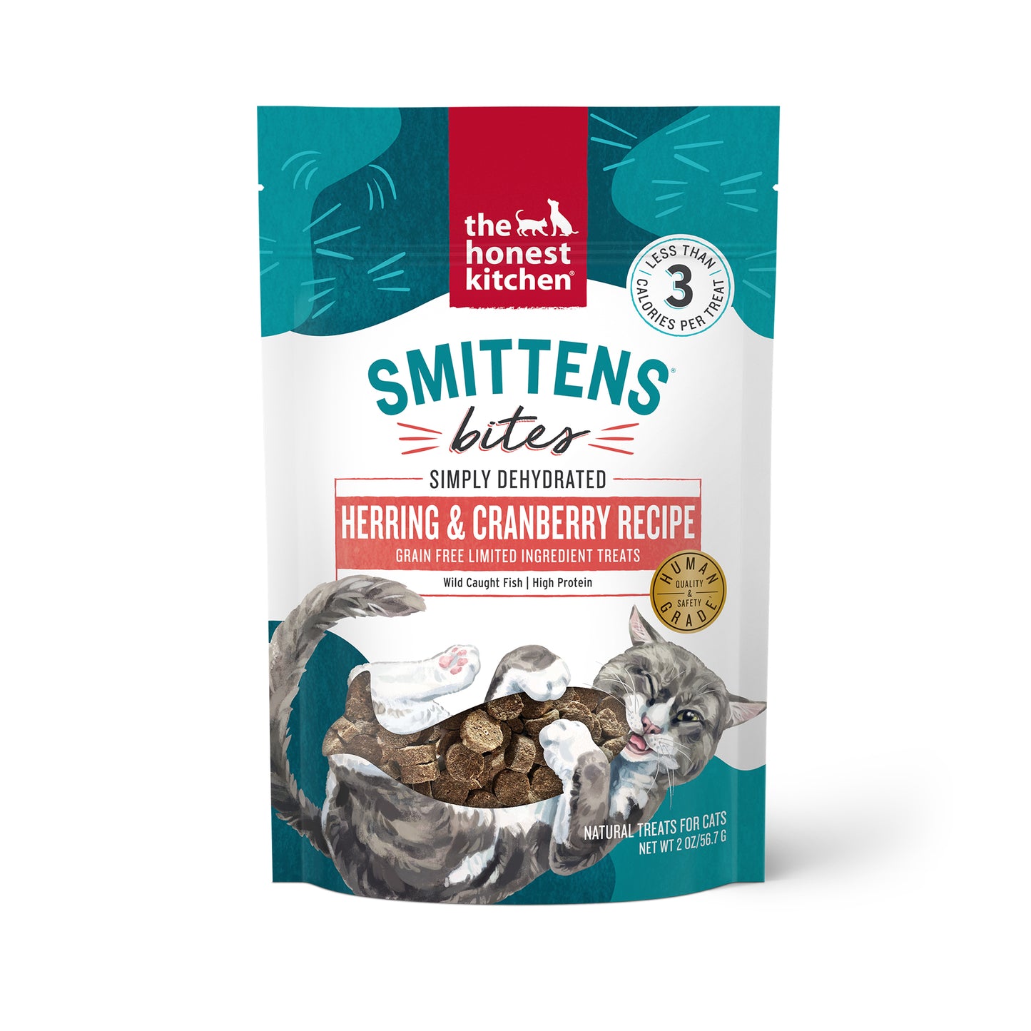 Smittens Herring & Cranberry Cat Treats