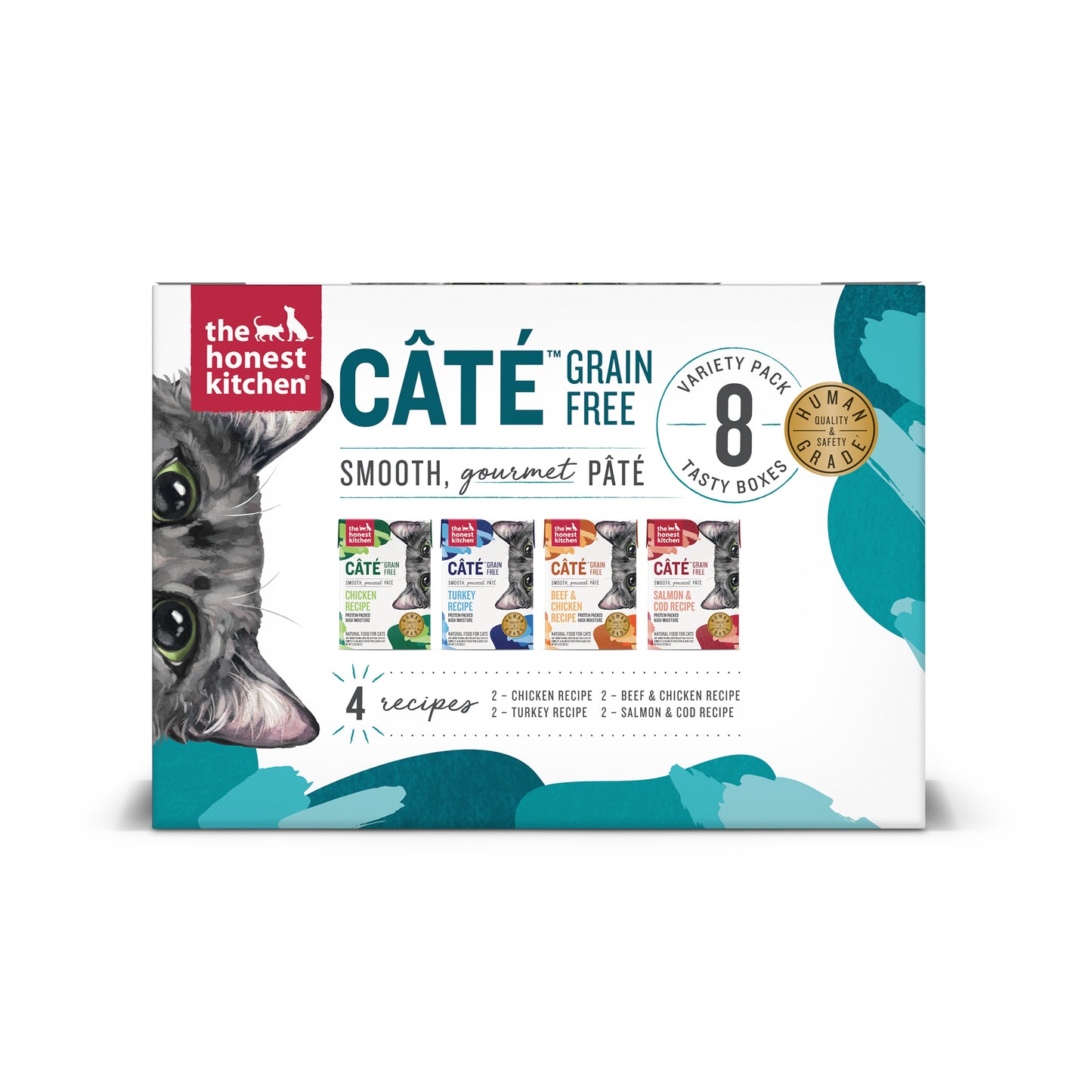 Grain Free Câté (Pâté): Variety Pack