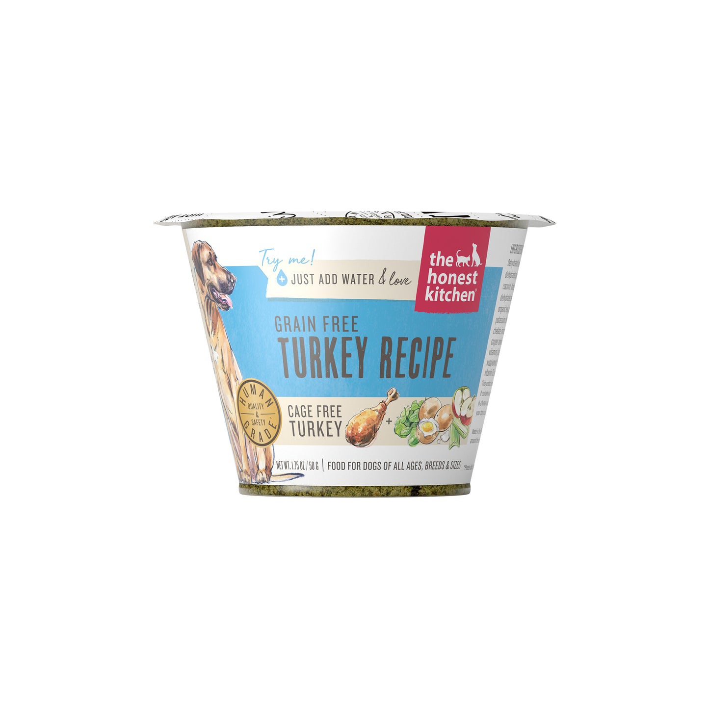 Dehydrated Grain Free Turkey