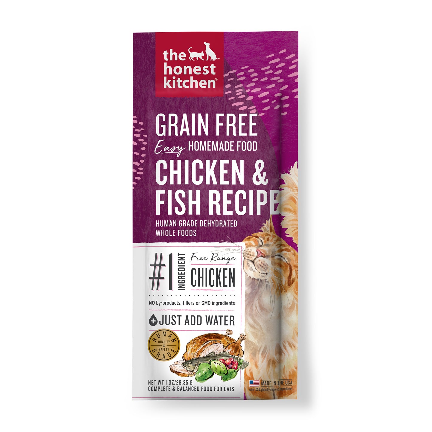 Dehydrated Grain Free Chicken & Fish