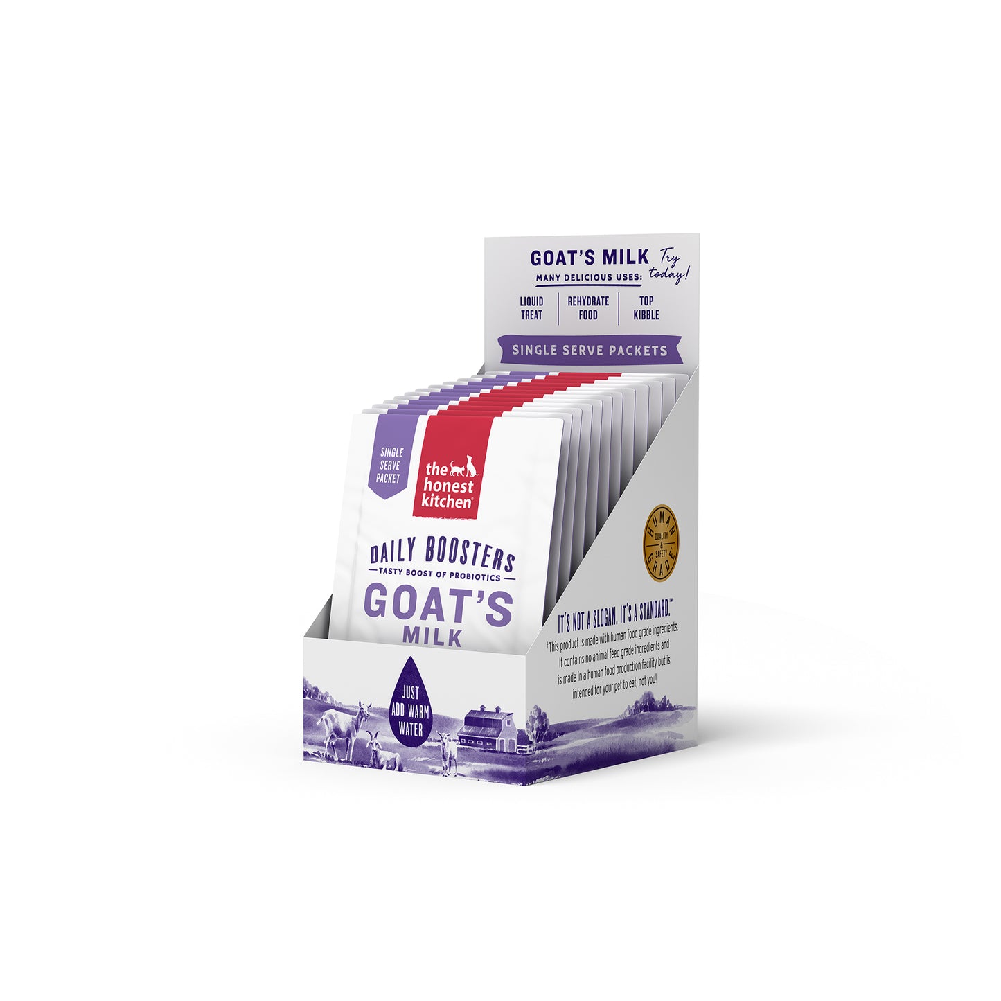 Instant Goat's Milk with Probiotics