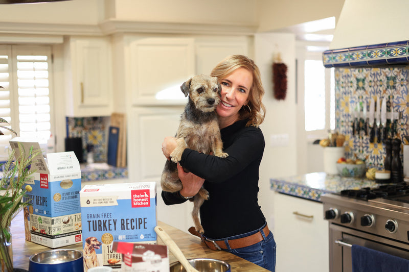 The Honest Kitchen Wholemade Turkey with Lucy Postins Founder and Mosi